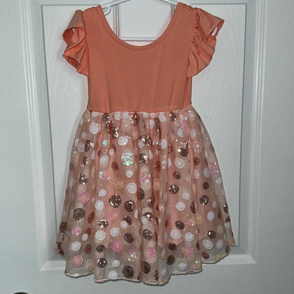 Fancy Polka Dot Dress